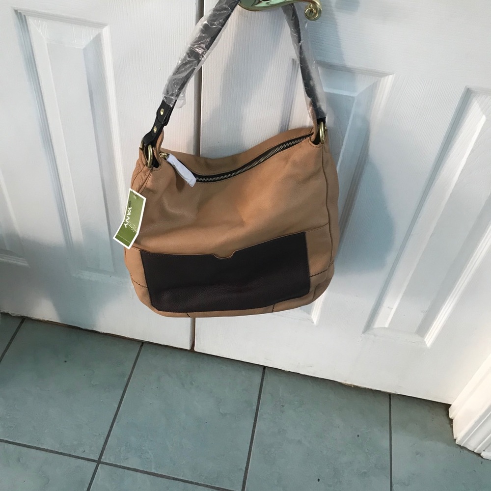 ORYANY Leather Handbag